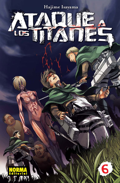 Ataque a los titanes 6