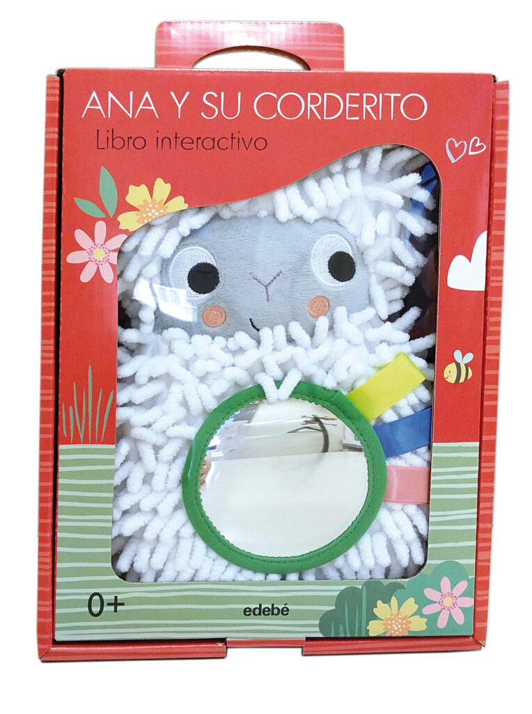 CINCO MONITOS (LIBRO INTERACTIVO PARA BEBÉS)