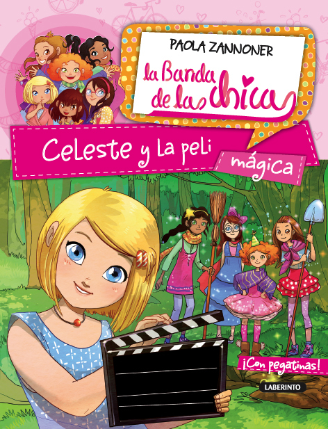 Celeste y la peli mágica Celeste y la peli mágica