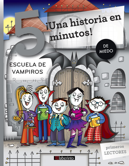 Nicolás va a la biblioteca
