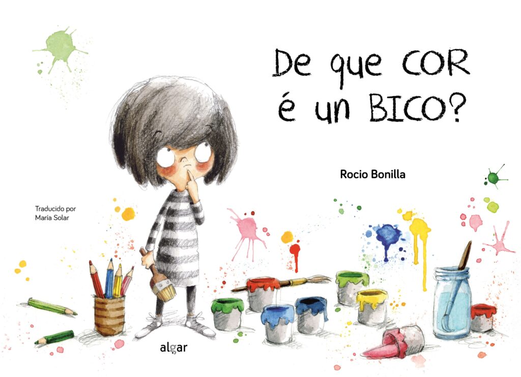 De que cor é un bico? De que cor é un bico?