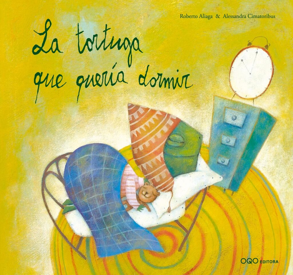 La tortuga que quería dormir La tortuga que quería dormir