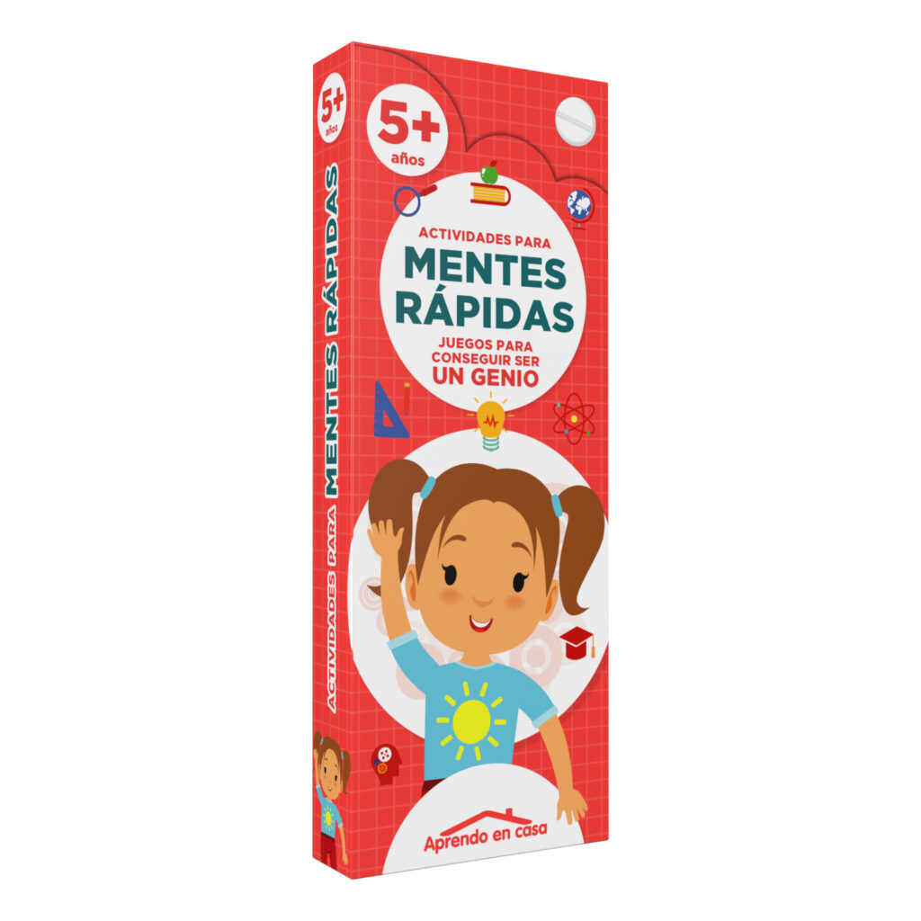 APRENDO EN CASA ACTIVIDADES PARA MENTES RÁPIDAS 4-5