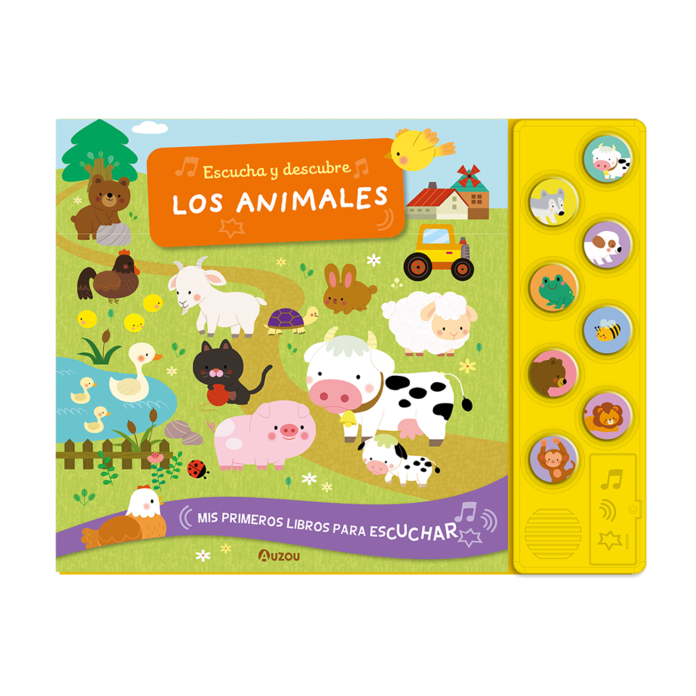 Escucha y descubre. Los animales pequeños