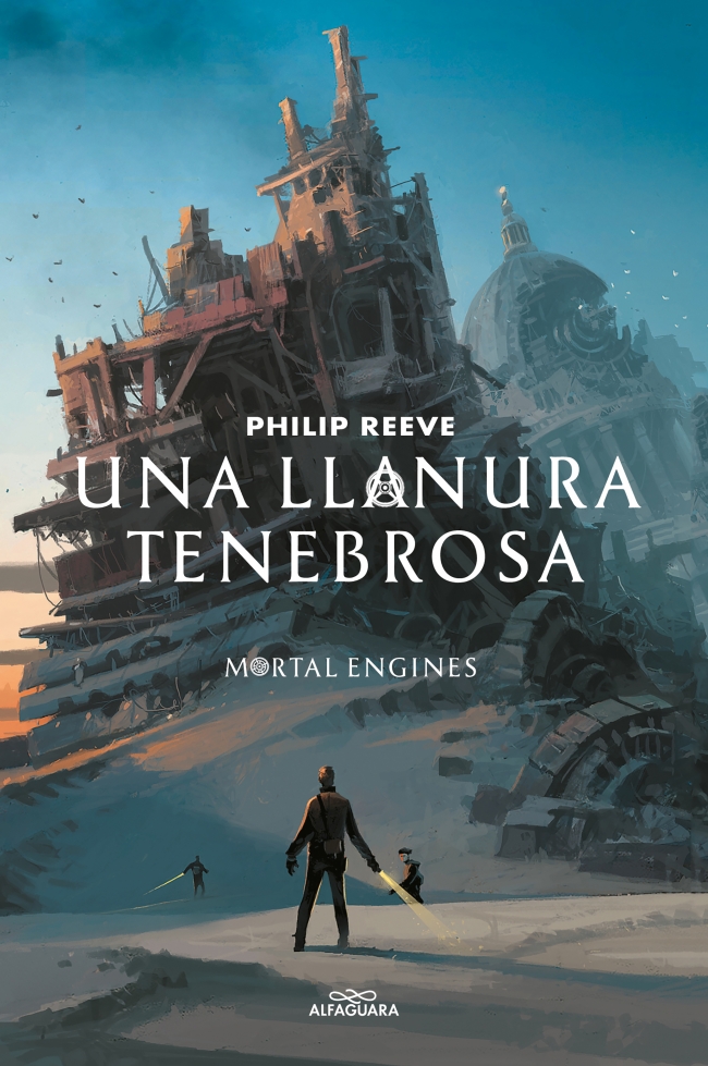 Una llanura tenebrosa (Serie Máquinas mortales 4)