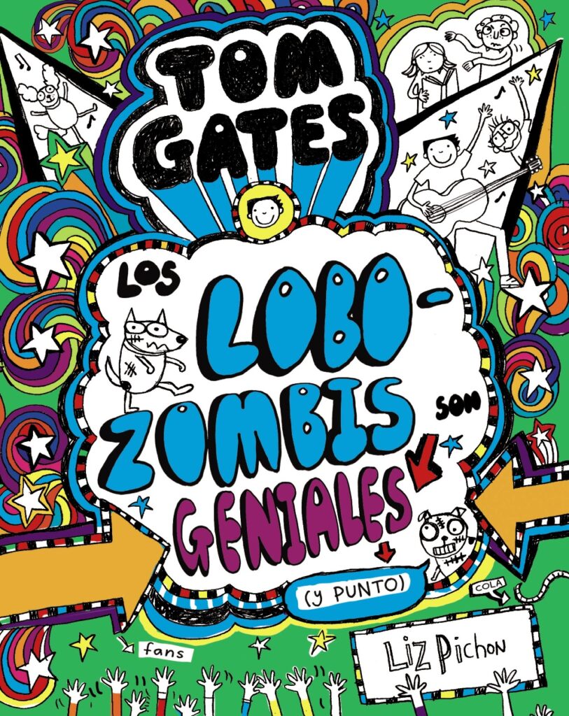 TOM GATES, 11. LOS LOBOZOMBIS SON GENIALES (Y PUNT