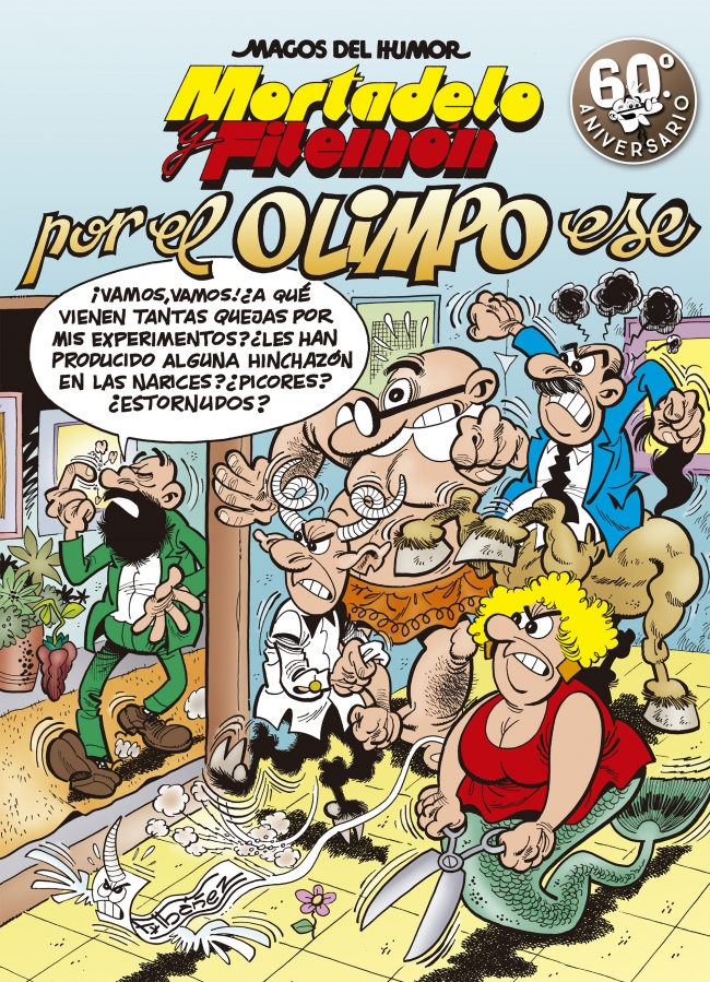 Por el Olimpo ese (Magos del Humor 192)