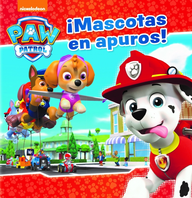 ¡Mascotas en apuros! (Paw Patrol - Patrulla Canina. Primeras lecturas)