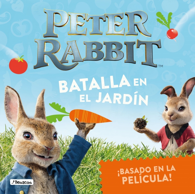 Batalla en el jardín (Peter Rabbit. Álbum ilustrado)