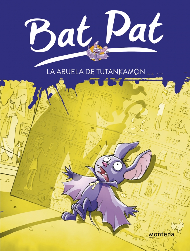 Bat Pat 3. La abuela de Tutankamón.