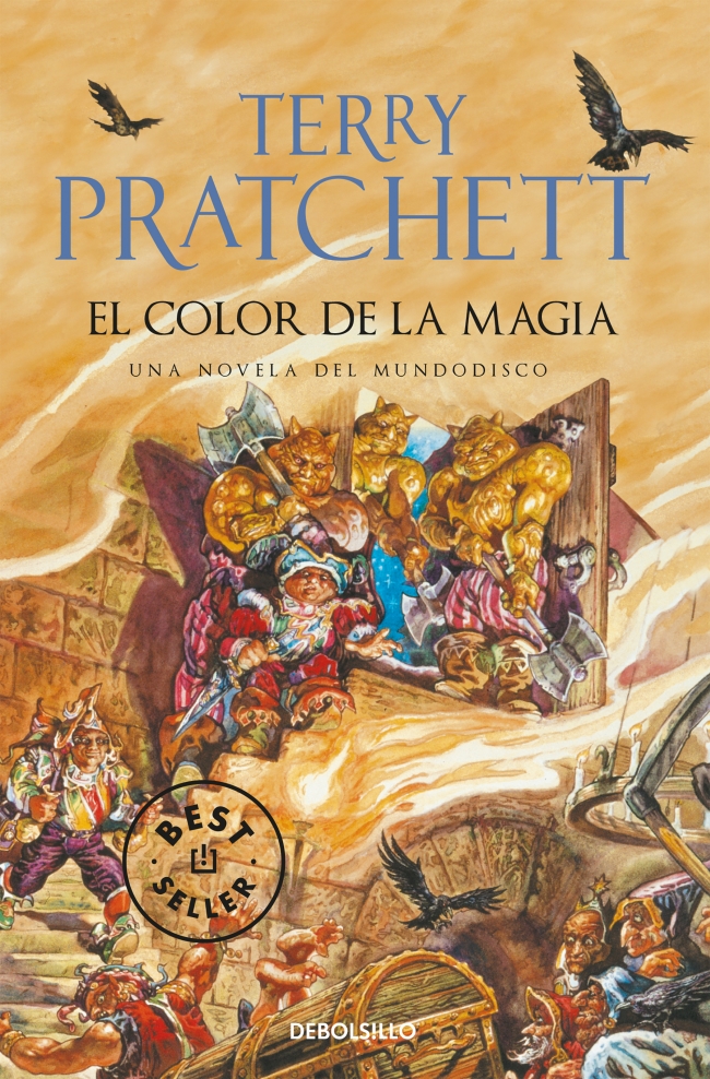 El color de la magia (Mundodisco 1)