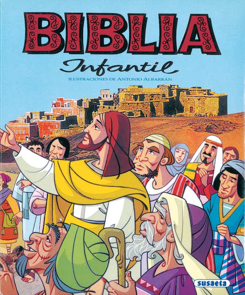 Mi Biblia en pop ups