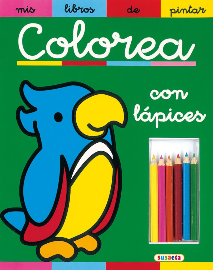 Dibujos para colorear (8 títulos)