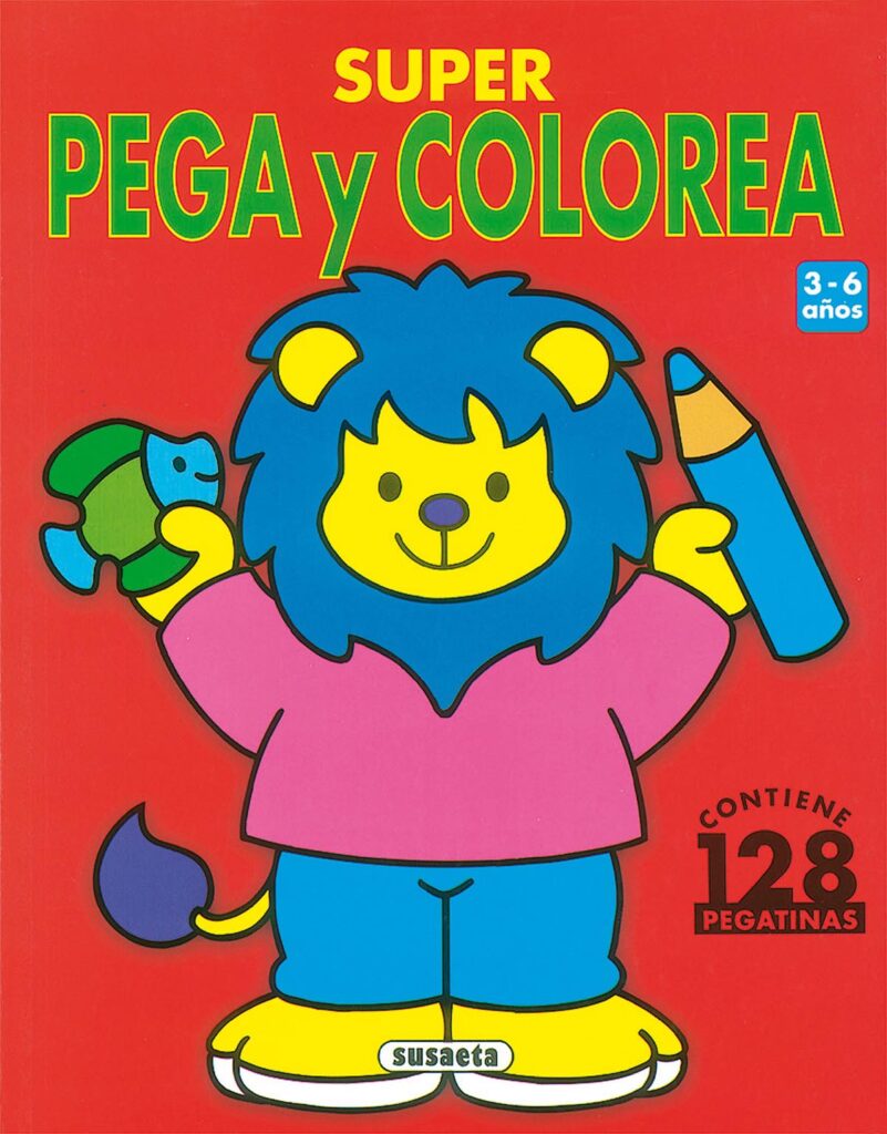 Colorea con ceras