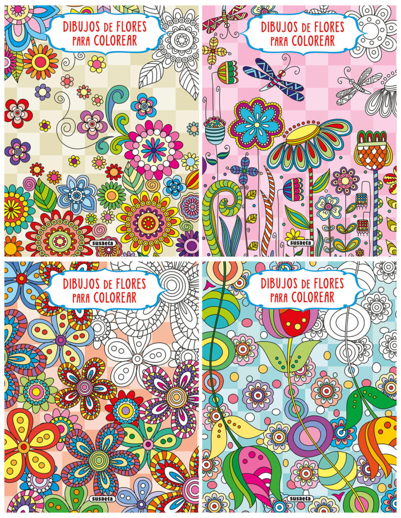 Colorea y aprende los colores