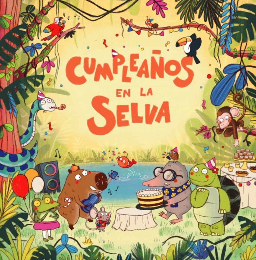 Cumpleaños en la selva Cumpleaños en la selva