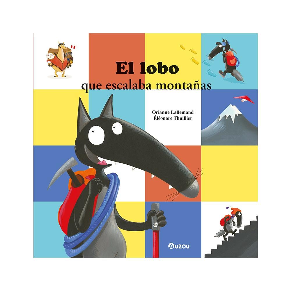 El lobo que escalaba montañas
