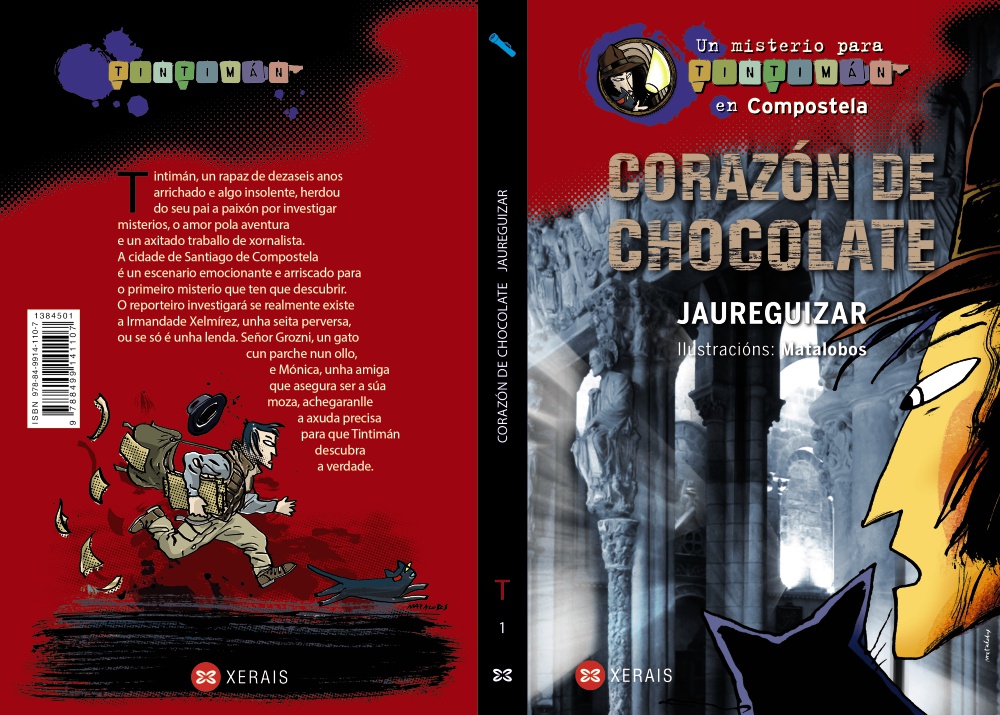 Corazón de chocolate