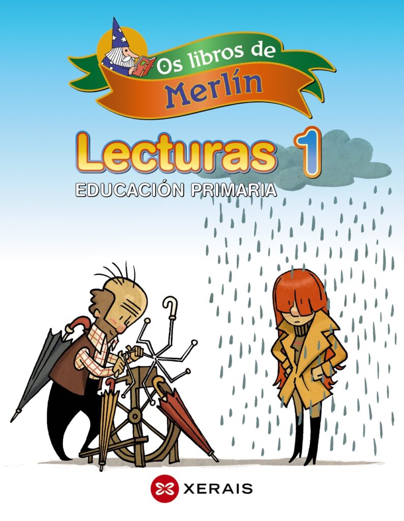 Os libros de Merlín. Lecturas 1º EP