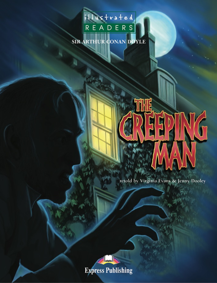 THE CREEPING MAN ILLUSTRATED