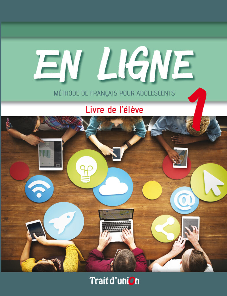EN LIGNE 1 LIVRE DE L'ÉLÈVE