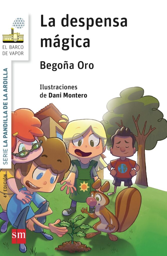 1.BLANCA/DESPENSA MAGICA, LA.(BARCO VAPOR).(4ª.ED)