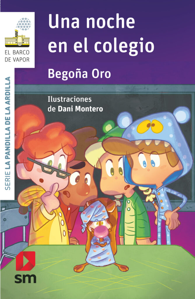 Una noche en el colegio Una noche en el colegio