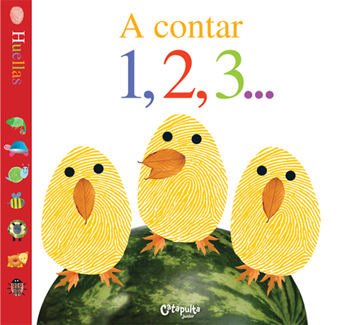 Huellas - A contar 1 2 3