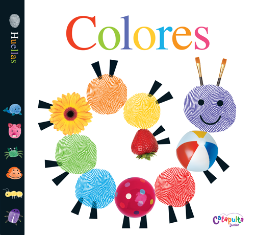 Huellas - Colores