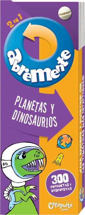 Abremente 2 en 1 - Animales y plantas