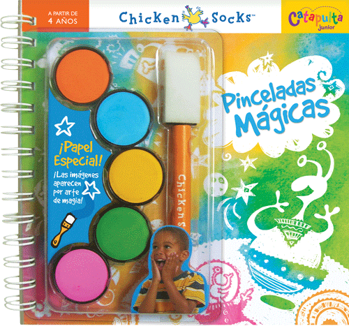 Pinceladas mágicas