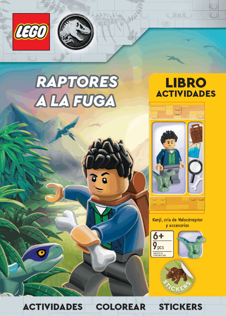 LEGO® Jurassic World™. Raptores a la fuga