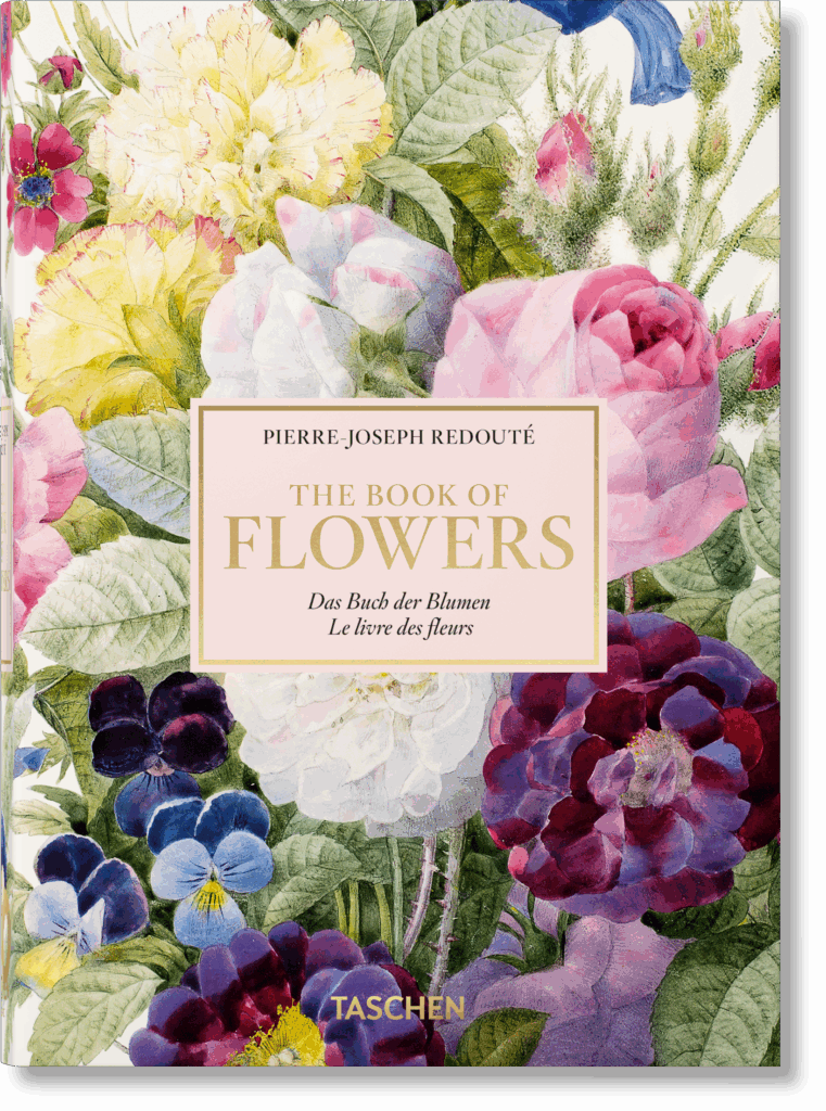 Pierre-Joseph Redouté. El libro de las flores. 40th Ed.