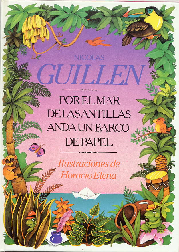 Por el Mar de las Antillas anda un barco de papel