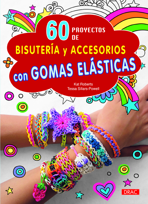 Bisutería para niños con gomas elásticas