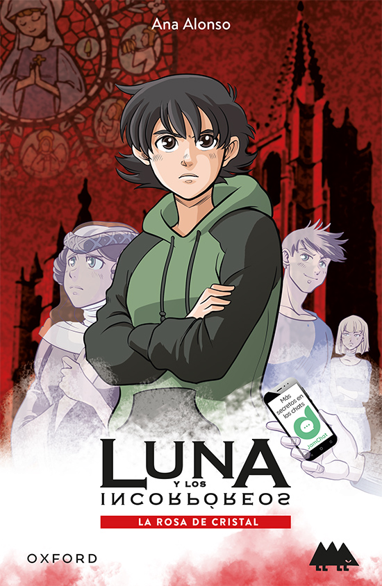 La rosa de cristal. Luna y los incorpóreos (Erizonte)