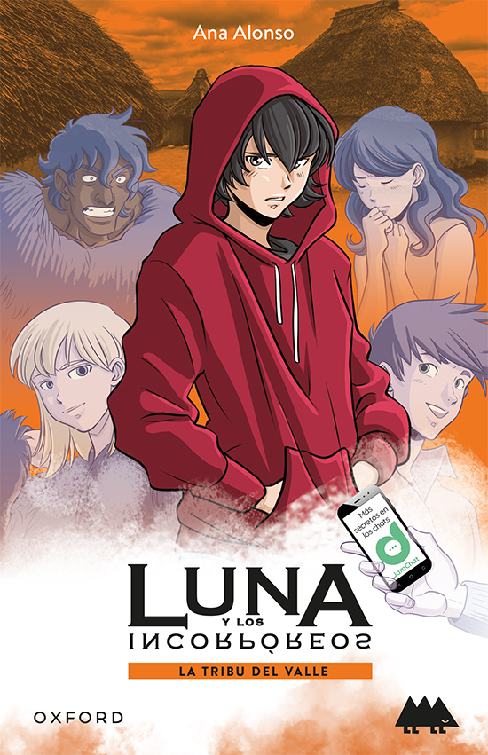 La tribu del valle. Luna y los incorpóreos (Erizonte)
