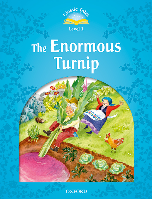 Classic Tales 1. The Enormous Turnip. MP3 Pack