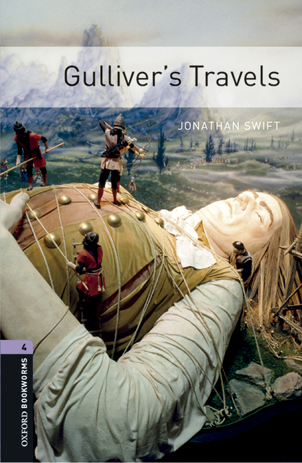 Oxford Bookworms Library 4. Gulliver's Travels MP3 Pack