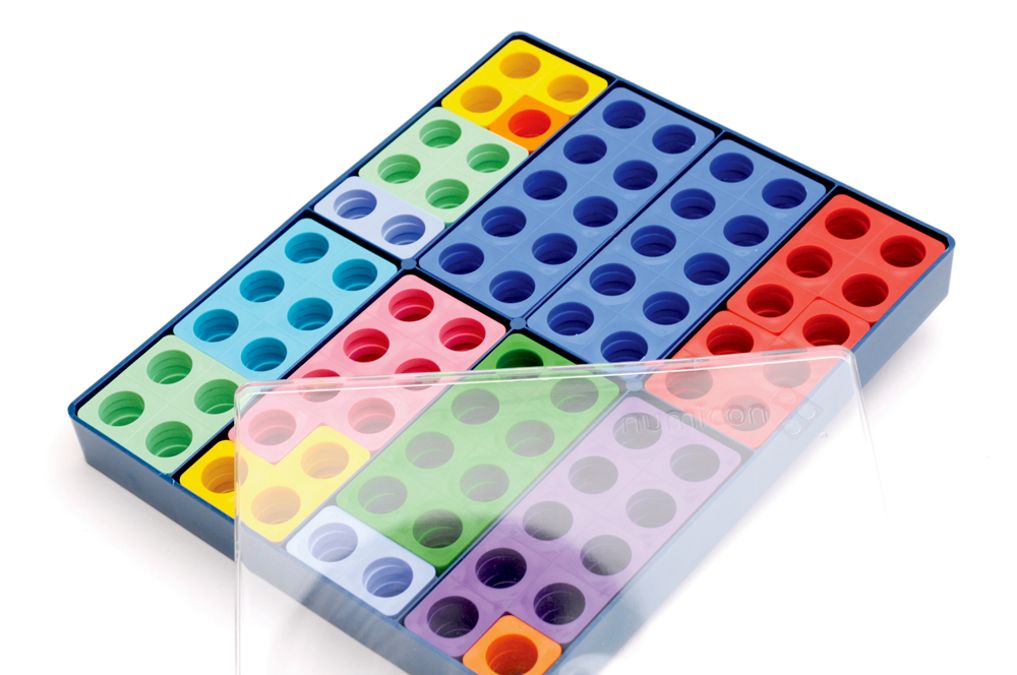 Numicon: 100 Square Baseboard