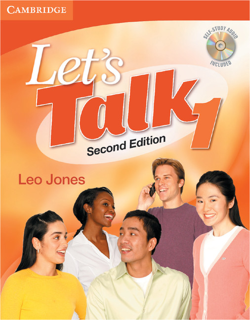 Let's Talk Student's Book 1 with Self-Study Audio CD 2nd Edition Let's Talk Student's Book 1 with Self-Study Audio CD 2nd Edition