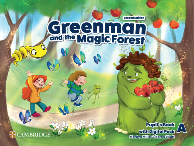 Greenman and the Magic Forest Second edition. Pupils Book with Digital Pack Star