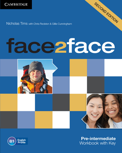face2face Intermediate Workbook with Key