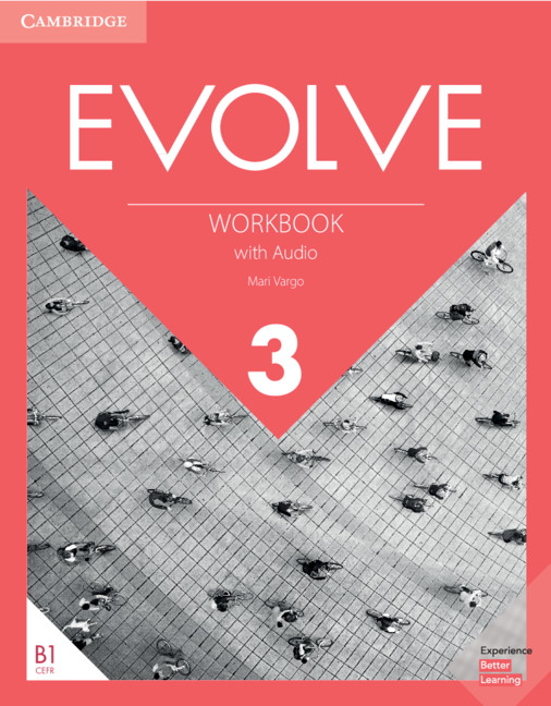Evolve Level 4 Workbook with Audio