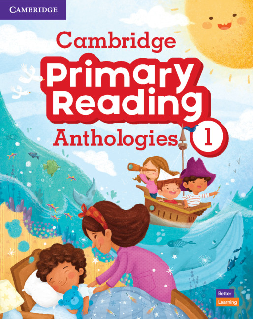 Cambridge Primary Reading Anthologies Level 2 Student's Book with Online Audio