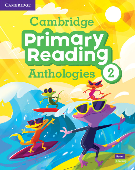 Cambridge Primary Reading Anthologies Level 3 Student's Book with Online Audio