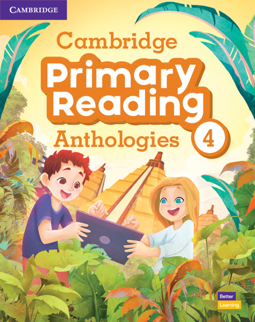 Cambridge Primary Reading Anthologies Level 5 Student's Book with Online Audio