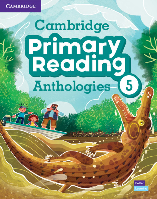 Cambridge Primary Reading Anthologies Level 6 Student's Book with Online Audio