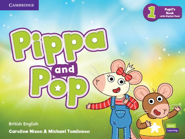 Pippa and Pop Level 1 Activity Book British English