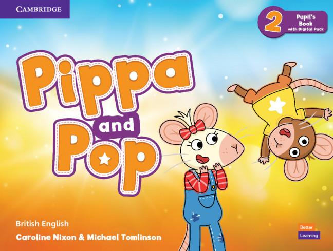 Pippa and Pop Level 1 Activity Book British English